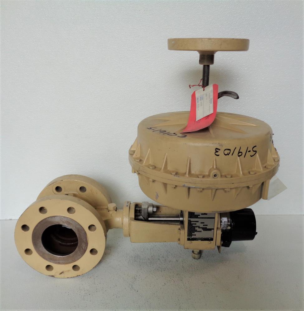 Cashco 4" NPS 300# Ranger QCT WCB Control Valve